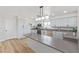 Modern kitchen with stainless steel appliances and ample counter space at 601 Sierra Ln, Henderson, NV 89002