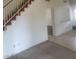 Indoor view of carpeted stairs leading to an upper level at 6136 Evensail Dr, Las Vegas, NV 89156