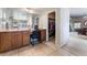 Bathroom with double vanity and walk-in closet at 6165 Smarty Jones Ave, Las Vegas, NV 89131