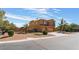 Two-story house with a large yard and desert landscaping at 6165 Smarty Jones Ave, Las Vegas, NV 89131