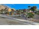 House on a quiet cul-de-sac with drought-tolerant landscaping at 7079 Mountridge Dr, Las Vegas, NV 89110