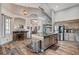 Spacious kitchen featuring stainless steel appliances and granite countertops at 7079 Mountridge Dr, Las Vegas, NV 89110