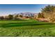 Scenic golf course with mountain views at 7517 Lintwhite St, North Las Vegas, NV 89084