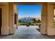 Stunning mountain views from the community at 7517 Lintwhite St, North Las Vegas, NV 89084