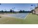 Well-maintained tennis courts in the community at 7517 Lintwhite St, North Las Vegas, NV 89084