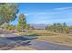 View of a beautiful golf course with mountain backdrop at 7568 Lily Trotter St, North Las Vegas, NV 89084