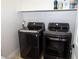 Modern laundry room with LG washer and dryer at 862 Silverton Springs St, Henderson, NV 89011