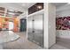 Gourmet kitchen featuring stainless steel refrigerator and an open layout at 8620 Grove Mill Ct, Las Vegas, NV 89139