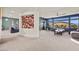 Spacious living room offers abundant natural light and a modern design, perfect for relaxation and entertainment at 8620 Grove Mill Ct, Las Vegas, NV 89139
