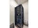A server rack filled with electronics and network hardware at 8620 Grove Mill Ct, Las Vegas, NV 89139
