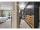 Stylish walk-in closet with built-in storage and ample space for clothing and accessories at 8620 Grove Mill Ct, Las Vegas, NV 89139