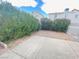 Landscaped backyard with patio and gravel at 8760 Harvest Valley Ave, Las Vegas, NV 89129