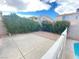 Small backyard with gravel and bushes at 8760 Harvest Valley Ave, Las Vegas, NV 89129