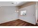 Open concept dining area with view to kitchen at 9320 Quail Ridge Dr, Las Vegas, NV 89134