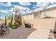 Nice backyard with basketball court and patio area at 9332 Newbattle St, Las Vegas, NV 89178