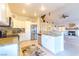 Kitchen boasts granite countertops, stainless steel appliances, and an island at 1215 Country Club Dr, Laughlin, NV 89029