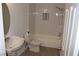 Bathroom with a bathtub, toilet and sink at 1420 Vegas Valley Dr # 23, Las Vegas, NV 89169