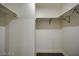 Large walk-in closet with double hanging rods at 150 N Las Vegas Blvd # 1505, Las Vegas, NV 89101