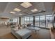 Relaxing lounge area with comfortable seating and large windows offering city views at 150 N Las Vegas Blvd # 1505, Las Vegas, NV 89101