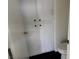 Small bathroom with toilet and cabinet storage at 16 Belle Essence Ave, Las Vegas, NV 89123