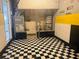 Interior mechanical room with HVAC and water heater at 16 Belle Essence Ave, Las Vegas, NV 89123