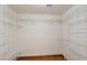 Spacious walk-in closet with wire shelving at 1655 Stonehill Rd, Las Vegas, NV 89156