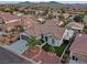 Single-story home with private pool and landscaped yard, in a quiet neighborhood at 1999 Oliver Springs St, Henderson, NV 89052