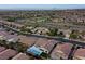 Community view showcasing home with pool at 1999 Oliver Springs St, Henderson, NV 89052