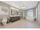 Upscale bathroom boasting double sinks, a tub, and a shower at 1999 Oliver Springs St, Henderson, NV 89052