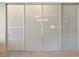 Modern closet with sliding glass doors at 1999 Oliver Springs St, Henderson, NV 89052
