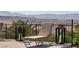 Relaxing patio with chaise lounge and mountain views at 1999 Oliver Springs St, Henderson, NV 89052