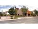Attractive community building features stone accents, mature landscaping, and convenient access from a nearby street at 2499 Adige Pl, Henderson, NV 89044