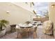 Patio with seating area and grill at 2499 Adige Pl, Henderson, NV 89044