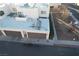 Aerial view showing building and landscaping at 2611 Aracatuba Ave, Las Vegas, NV 89121