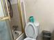 Bathroom features a shower/tub combo and toilet at 2611 Aracatuba Ave, Las Vegas, NV 89121