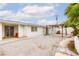 Backyard with a patio, offering ample space for parking at 3127 S Eastern Ave, Las Vegas, NV 89169