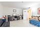 Spacious office area with ample desk space, seating, and natural light at 3127 S Eastern Ave, Las Vegas, NV 89169