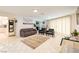 Comfortable waiting area featuring plush seating, bright lighting, and contemporary design elements at 3127 S Eastern Ave, Las Vegas, NV 89169