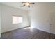 Bedroom featuring a ceiling fan and wood-look flooring at 3351 Denali Preserve St, Las Vegas, NV 89122