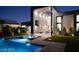 Luxury home with a modern design and a private pool at 4377 Cameron Brook Ct, Las Vegas, NV 89129
