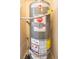 New Rheem performance water heater at 5023 Tunnel Falls Dr, Las Vegas, NV 89141