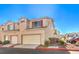 Two-story townhome with attached two-car garage at 51 Belle Ridge Ave, Las Vegas, NV 89123