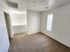 Upstairs bedroom with carpet, window and closet at 6104 Daisy Lee Ave, Las Vegas, NV 89108