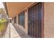 Apartment building hallway with door at 625 S Royal Crest Cir # 23, Las Vegas, NV 89169