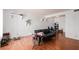 Living room with sofa and wood floors at 625 S Royal Crest Cir # 23, Las Vegas, NV 89169