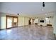 Spacious basement rec room with access to the backyard at 7045 Edna Ave, Las Vegas, NV 89117