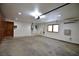 Spacious garage with ample storage space at 7045 Edna Ave, Las Vegas, NV 89117
