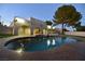 Stunning pool and outdoor entertainment area at 7045 Edna Ave, Las Vegas, NV 89117