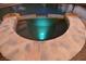 Relaxing spa with built-in seating at 7045 Edna Ave, Las Vegas, NV 89117