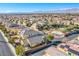 Community overview, showing various houses and landscape at 7368 Savannah Falls St, Las Vegas, NV 89131